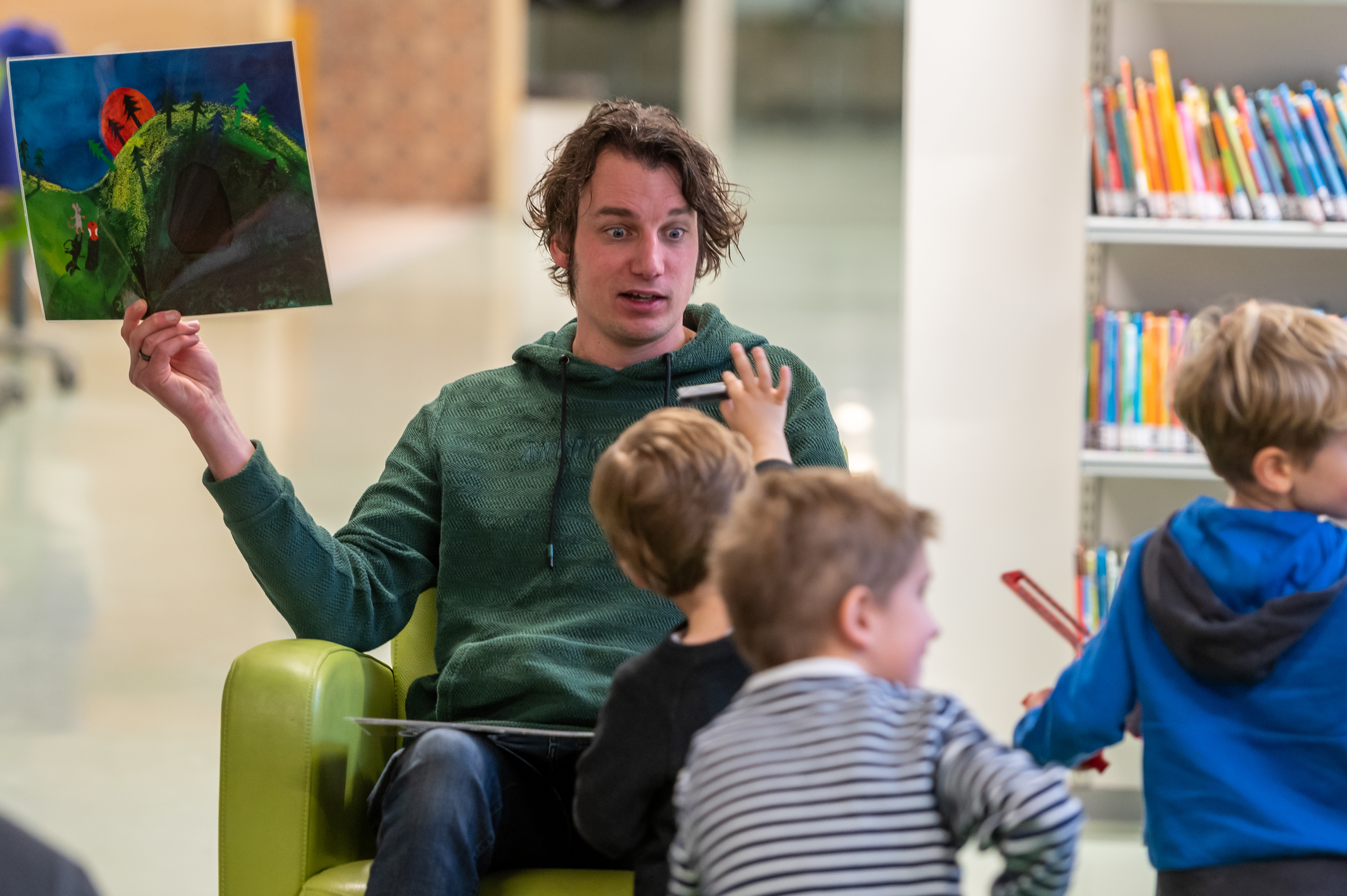 BoekStart Inloop | CODA Junior